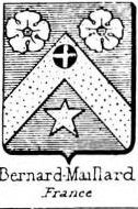 Bernard Coat of Arms / Family Crest 73