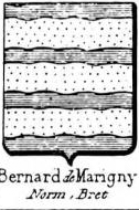 Bernard Coat of Arms / Family Crest 74