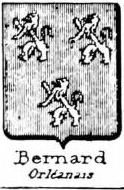 Bernard Coat of Arms / Family Crest 8
