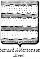 Bernard Coat of Arms / Family Crest 81