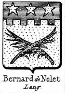 Bernard Coat of Arms / Family Crest 83