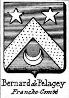 Bernard Coat of Arms / Family Crest 84