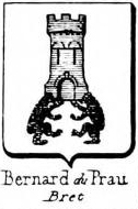Bernard Coat of Arms / Family Crest 86
