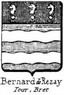 Bernard Coat of Arms / Family Crest 88