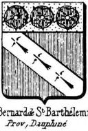 Bernard Coat of Arms / Family Crest 90