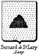 Bernard Coat of Arms / Family Crest 91