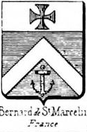 Bernard Coat of Arms / Family Crest 92