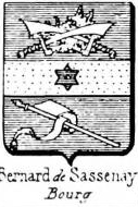 Bernard Coat of Arms / Family Crest 93