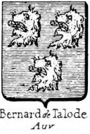 Bernard Coat of Arms / Family Crest 95