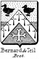 Bernard Coat of Arms / Family Crest 96