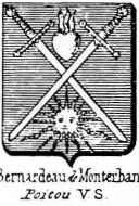 Bernardeau Coat of Arms / Family Crest 2
