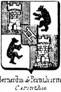 Bernardin Coat of Arms / Family Crest 2