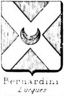 Bernardini Coat of Arms / Family Crest 4