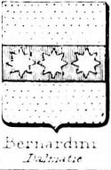 Bernardini Coat of Arms / Family Crest 3