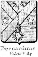 Bernardinis Coat of Arms / Family Crest 0