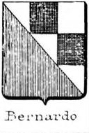 Bernardo Coat of Arms / Family Crest 1