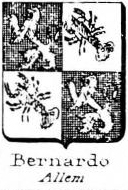 Bernardo Coat of Arms / Family Crest 0