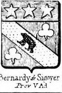 Bernardy Coat of Arms / Family Crest 1