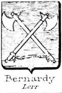 Bernardy Coat of Arms / Family Crest 0