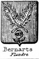Bernarts Coat of Arms / Family Crest 0