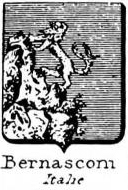 Bernasconi Coat of Arms / Family Crest 0