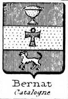 Bernat Coat of Arms / Family Crest 2
