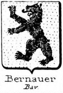 Bernauer Coat of Arms / Family Crest 0