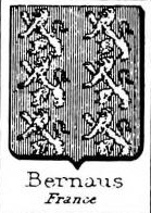 Bernaus Coat of Arms / Family Crest 0