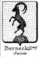Berneck Coat of Arms / Family Crest 3