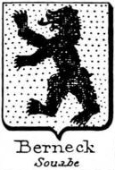 Berneck Coat of Arms / Family Crest 5