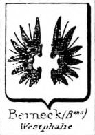 Berneck Coat of Arms / Family Crest 2
