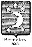 Bernelot Coat of Arms / Family Crest 0
