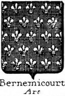 Bernemicourt Coat of Arms / Family Crest 0
