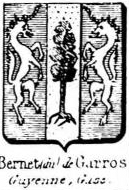 Bernet Coat of Arms / Family Crest 3