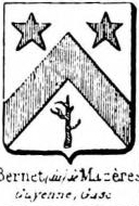 Bernet Coat of Arms / Family Crest 4
