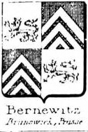 Bernewitz Coat of Arms / Family Crest 1