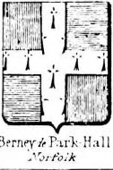 Berney Coat of Arms / Family Crest 4