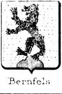 Bernfels Coat of Arms / Family Crest 0