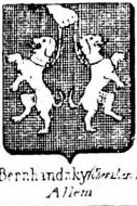 Bernhandzky Coat of Arms / Family Crest 0