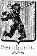 Bernhardt Coat of Arms / Family Crest 0