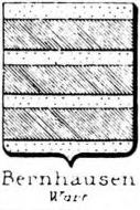 Bernhausen Coat of Arms / Family Crest 4