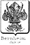 Bernheim Coat of Arms / Family Crest 2