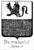 Bernhold Coat of Arms / Family Crest 3