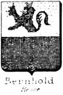 Bernhold Coat of Arms / Family Crest 2