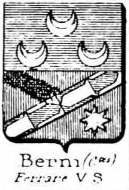 Berni Coat of Arms / Family Crest 2