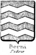 Berni Coat of Arms / Family Crest 1