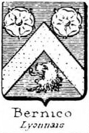 Bernico Coat of Arms / Family Crest 0