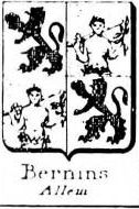 Bernins Coat of Arms / Family Crest 0