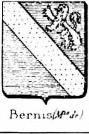 Bernis Coat of Arms / Family Crest 0