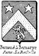 Bernou Coat of Arms / Family Crest 0
